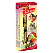 Vitapol Smakers мультивитамин для грызунов и кроликов, 2 шт., 90 г