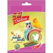 Vitapol йодовые жемчужины для волнистых попугаев 20 г