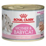 Royal Canin Mother&Babycat консервы  для котят и кормящих кошек 195 г