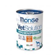 Monge Vetsolution HYPO монобелковая гипоалергенная диета для собак утка ,400гр