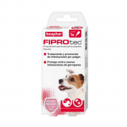 Beaphar Fiprotec капли от блох и клещей для собак весом от 2 до 10 кг,1 пипетка