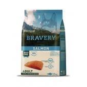 Bravery беззерновой сухой корм для взрослых собак средних и крупных пород с лососем (на развес)