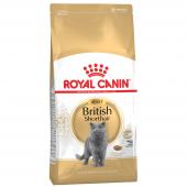 Royal Canin British Shorthair Adult полнорационный корм для британских короткошерстных кошек старше 12 месяцев, 400 г