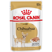 Royal Canin Влажный корм для собак породы Чихуахуа в возрасте с 8 месяцев, 85 г