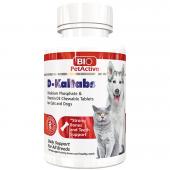 Bio Pet Active D-Kaltabs добавка кальция и витамина D3 для собак и кошек 84 табл.