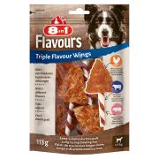 Flavours Triple Flavour Wings крылышки для собак с курицей, свининой и говядиной 113 г