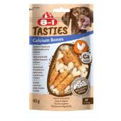 Tasties Calcium Bones куриные косточки с кальцием для собак, 85гр