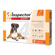 Inspector капли для собак от внешних и внутренних паразитов 25-40 кг, 1 шт.