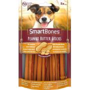 Smart Bones Peanut Butter Sticks палочки с куриной грудкой и арахисом 100 г , 5 шт