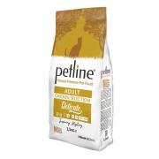 Petline Super Premium Adult Cat Chicken Selection Delicate полноценный рацион для кошек с курицей супер премиум качества 1.5 кг