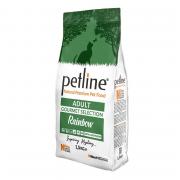 Petline Super Premium Adult Cat Gourmet Selection Rainbow полноценный рацион для привередливых кошек c курицей супер премиум качества 1.5 кг