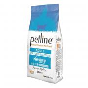 Petline Super Premium Adult Cat Seafood Selection Anchovy полноценный рацион для взрослых кошек с анчоусами супер премиум качества 1.5 кг