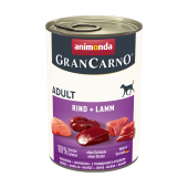 Gran Carno Adult с говядиной и ягненком, 400 г