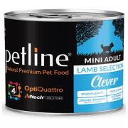 Petline Super Premium Mini Adult Dog Lamb Selection Clever беззерновой влажынй корм с ягненком в желе для взрослых мини собак всех пород супер премиум качества 200 г