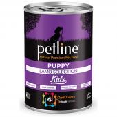 Petline Super Premium Puppy Lamb Selection Kids беззерновой паштет для щенков с ягненком и рисом супер премиум качества 400 г