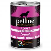 Petline Super Premium Adult Dog Lamb Selection Legend паштет для взрослых собак с яненком и рисом супер премиум качества 400 г