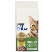Cat Chow корм c высоким содержанием домашней птицы  для стерилизованных кошек и кастрированных котов (на развес)