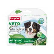 Beaphar Veto Pure биокапли от паразитов для собак крупных пород от 30 кг, 1 пипетка