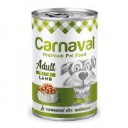 Carnaval Premium Adult Dog With Lamb консервы для взрослых собак с ягненком в соусе премиум класса 400 г