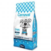 Carnaval Premium Puppy With Lamb сухой корм для щенков премиум класса с ягненком (целый мешок 15 кг)