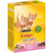 Friskies сухой корм для котят и кормящих кошек, 400 г
