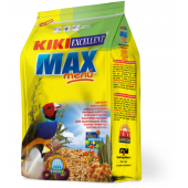 Kiki Max Menu зерновой витаминизированный корм для экзотических птиц, 500 г