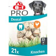 Pro Dental Bones жевательные косточки для собак 252г , 21 шт