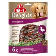 Delights Duck Spirals лакомство с уткой  для собак 60г , 6 шт