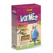 Vitapol Karmeo Premium полнорационный корм для волнистых попугаев 500 г