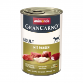 Gran Carno Adult для взрослых собак с рубцом 400 г
