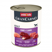 Gran Carno Adult с говядиной и ягненком, 800 г