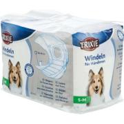 Trixie подгузники для собак размер S-M 28-40 см 12 шт