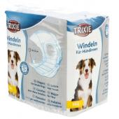 Trixie подгузники для собак размер M-L 36-52 см 12 шт
