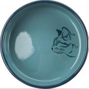 Trixie керамическая миска для кошек, ø 15 см 0.3 л