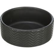 Trixie Ceramic Bowl керамическая миска для собак 0,9 л 16 Ø см (черный)