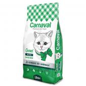 Carnaval Premium Adult Cat Gourmet With Chicken сухой корм для привередливых взрослых кошек с курицей премиум класса 1.5 кг