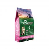 Herbamax Premium Kitten With Chicken  bala pişiklər üçün premium quru yem,  toyuq  (Kisə 10кq)
