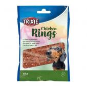 Trixie Chicken Rings лакомство для собак с курицей 100 г