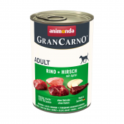 Gran Carno Adult с говядиной, олениной и яблоком, 400 г