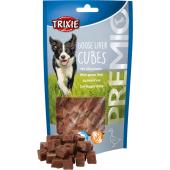 Trixie Premio Goose Liver Cubes лакомство для собак кубики из гусиной печени 100 г