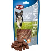 Trixie Premio Goose Liver Cubes лакомство для собак кубики из гусиной печени 100 г
