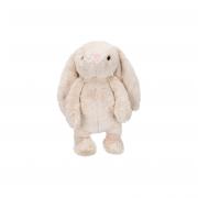 Trixie Мягкая игрушка Кролик Bunny с пищалкой 38 см Бежевая