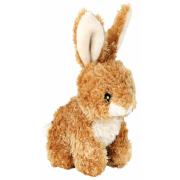 Trixie кролик плюшевая игрушка для собак с пищалкой 15 см
