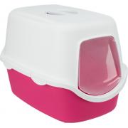 Trixie Vico биотуалет для кошек розовый 40 × 40 × 56 см