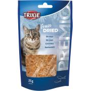 Trixie Freeze Dried Shrimps лакомство для кошек сублимированные креветки 25 г