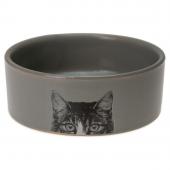 Karlie Cat Dish Ceramic керамическая миска для кошек 11,5×11,5×4 см 250 мл