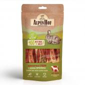AlpenHof кроличьи уши с мясом кролика для собак 50 г