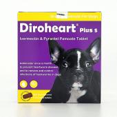 Diroheart Plus (s) For Dogs 5.7-11kg