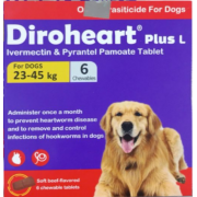 Diroheart Plus L For Dogs  23-45kg