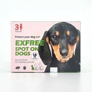 Exfree spot on dogs 2-10kg (0.67ml)